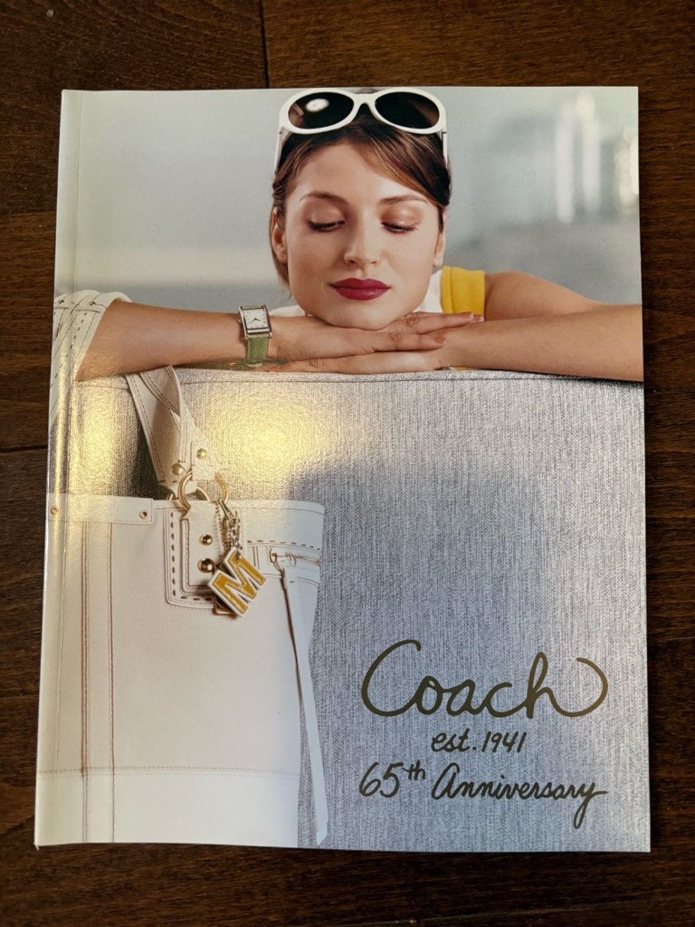 Coach Collectors Catalogue 2007 65th anniversary